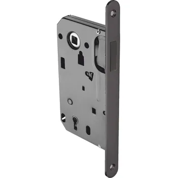 Dveřní kování TI - Magnetický zámek 3597 BB 90 BB otvor pro klíč, 90 mm T - Titan (141)