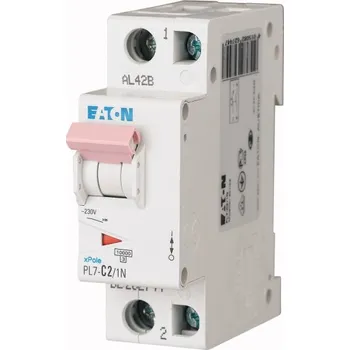 Jistič EATON Jistič 2D/1N PL7 262753