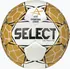 Míč na házenou Select HB Ultimate EHF Champions League bílý/zlatá 2