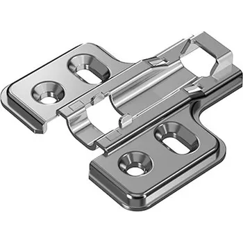 Nábytkové kování HETTICH 9289598 Veosys montážní podložka křížová nerez D=0 (HETTICH 9289598 Veosys montážní podložka křížová nerez D=0)