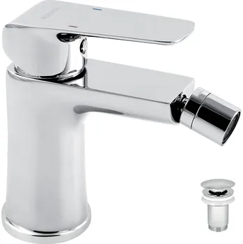 Vodovodní baterie Bidetová baterie s výpustí Nobless Tina chrom