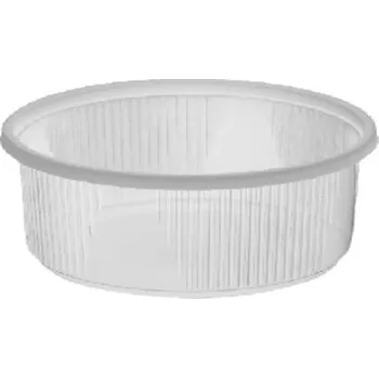 Jednorázové nádobí WIMEX Misky na salát kulaté (PP) Ø10,1cm (100 ks) Objem misky: 125ml