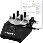 Přístroj pro měření krouticího momentu PCE-CTT 5, pro láhve do ∅ 200 mm, do 5 Nm, ISO certifikát