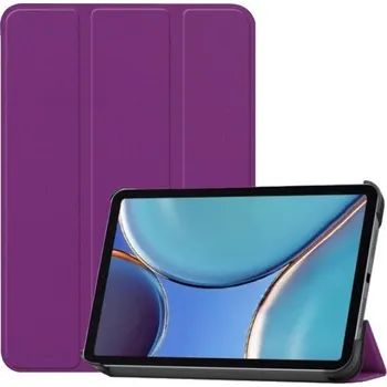 Pouzdro na mobilní telefon Pouzdro z PU kůže s funkcí uspání pro iPad mini 6 / mini 7 - fialové
