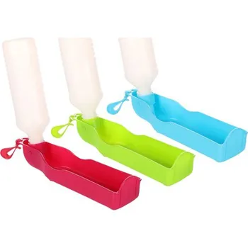 Láhev Cestovní láhev FLAMINGO Hawai 500ml (MIX BAREV)