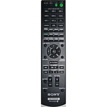 Dálkový ovladač SONY RM-AAU203 - kompatibilní značkový dálkový ovladač General