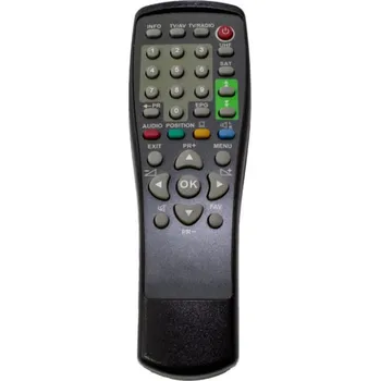 TELESTAR 2, STARSAT 1, TECHNISAT DIGIT F1 - kompatibilní značkový dálkový ovladač General