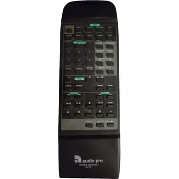 AUDIOPRO RV.70 - kompatibilní značkový dálkový ovladač General
