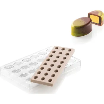 Forma na pečení Silikomart, Forma na pralinky Kit Ovale 01 - Formadore