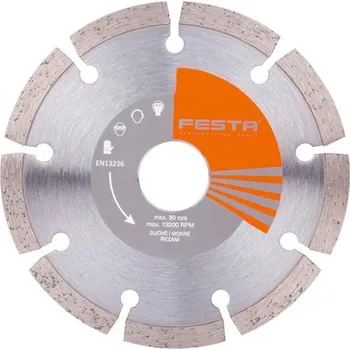 Řezný kotouč 400x25,4mm diamantový segment kotouč FESTA 21326