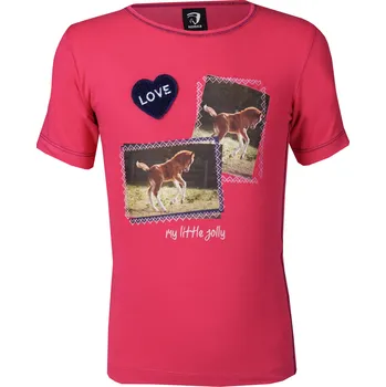 Chlapecké tričko RED HORSE Tričko RED HORSE, Pino Barva: magenta, Velikost: 122