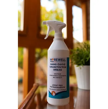 Horewell Čistič granitových dřezů 5l