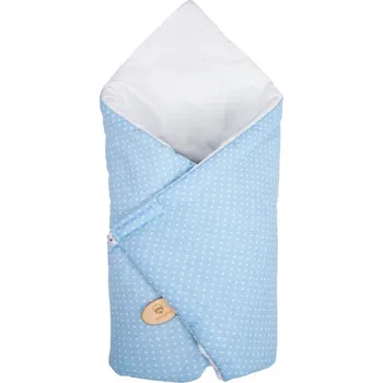 Zavinovačka Maceshka Zavinovačka Maceshka basic puntík v modré