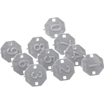 Hromosvod TREMIS, štítek hromosvodní č.3