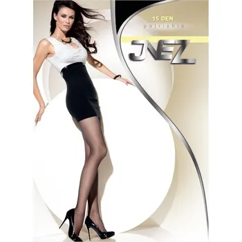 Dámské punčochy Dámské punčochové kalhoty Inez Patrishia 15 den 2-4 BIANCO 1-XS