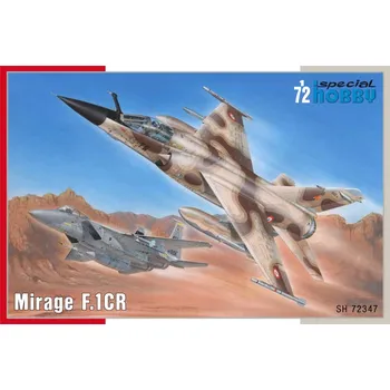 Plastikový model 1/72 Mirage F.1CR (3x camo) re-issue
