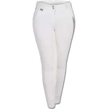 Jezdecké kalhoty Rajtky Elly ELT s celokoženým sedem, vyšším pasem Barva: white, Velikost: 42