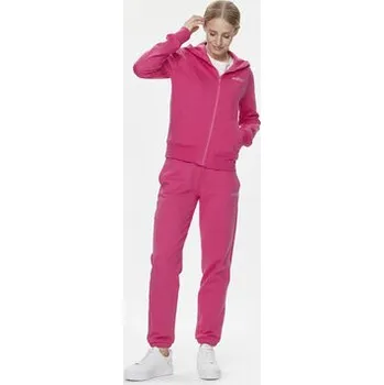 Dámská mikina Guess Mikina Eleanora V4RQ04 KC5O0 Růžová Regular Fit XXS