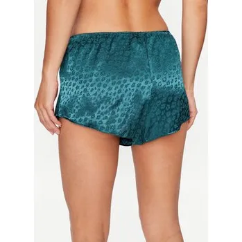 Dámské pyžamo Hunkemöller Pyžamové šortky 203229 Tyrkysová Comfortable Fit XXS