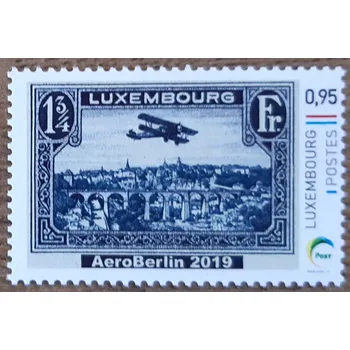 Sběratelství Lucembursko ** "meng post" AeroBerlin, r. 2019