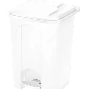 Odpadkový koš RECYCLE 45 - odpadkový koš, 45l, bílé víko