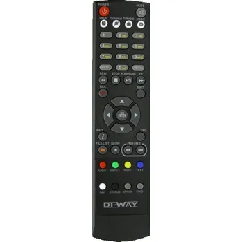 Dálkový ovladač DI-WAY IRD-4000 - kompatibilní značkový dálkový ovladač General