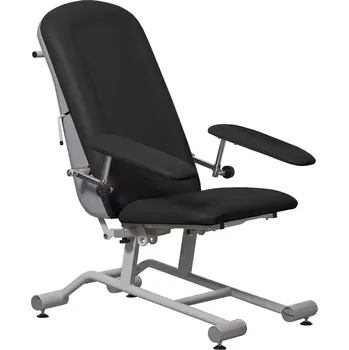 Křeslo MEDI BASIC křeslo zdravotnické, černé č.10