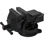 Otočný dílenský svěrák 100 mm, 6 kg - HT300102 - Hoteche