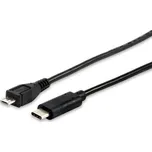 Převodní kabel, USB-C-USB MicroB 2.0, 1m, EQUIP 12888407