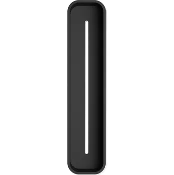 Úložný box Decor Walther, Koupelnová dóza Stone 45 cm černá matná - Formadore