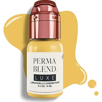 Tetovací barva PERMA BLEND LUXE - LIMONCELLO CORRECTOR 15ML