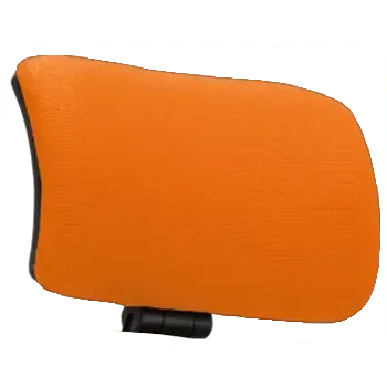 PD - BOL podhlavník - 3D stavitelný, koženka AN AN 030 - koženka oranžová