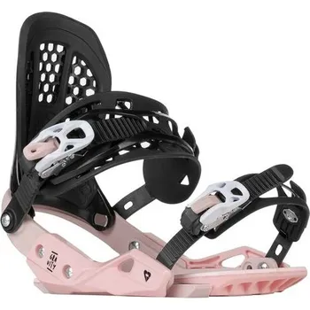 Vázání na snowboard Gravity G2 Lady Black/Pink - M 38-42