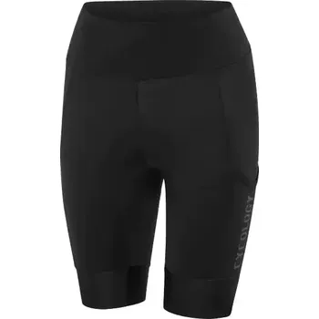 Cyklistické kalhoty Cyklistické kraťasy Cycology CARGO Black, dámské