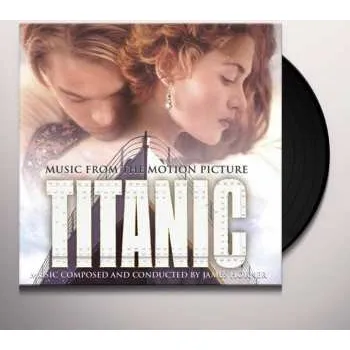 Zahraniční hudba 2LP James Horner: Titanic (Music From The Motion Picture) 2017 180g Vinyl