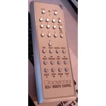 Dálkový ovladač BRYSTON BCD-1 - kompatibilní značkový dálkový ovladač General