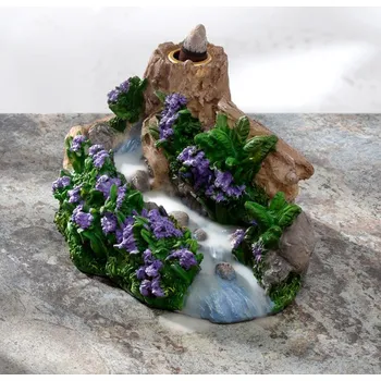 Aroma lampa Fontána na tekoucí dým - Starověký les s potokem