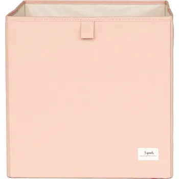 Úložný box 3 sprouts, Box na skladování potravin Solid růžové - Formadore