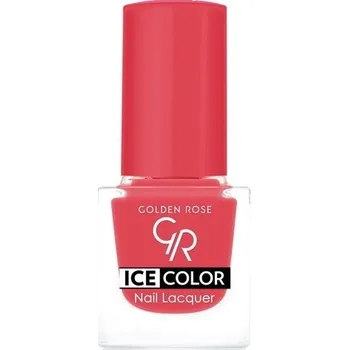 Lak na nehty Golden Rose Ice Color Nail Lacquer lak na nehty mini 191 6 ml