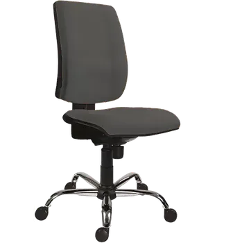 777 ASYN/CR křeslo kancelářské, látka DO DORA D 05 - látka šedá