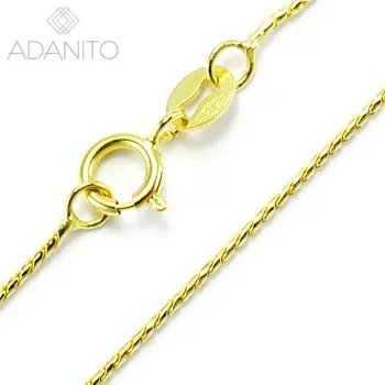 Řetízek Zlatý řetízek lanko