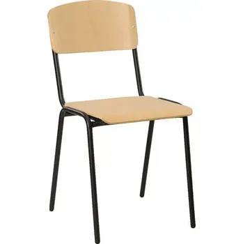 Jídelní židle ZETA N židle jídelní buk, kostra černá