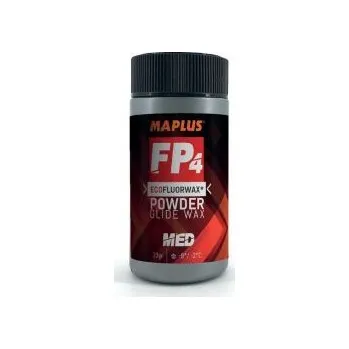 Lyžařský vosk vysoce fluorizovaný prášek Maplus FP4 POWDER MED -9 až -2°C 30g
