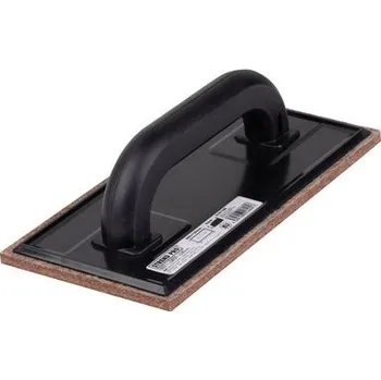 Zednické hladítko STREND PRO Hladítko Strend Pro, 250x130x08 mm, ABS, plsť hnedá, hobby