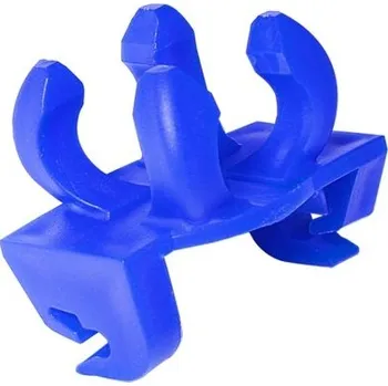 Giacomini W983-5 Otočný klip pro montáž potrubí na kari sítě, pro trubky o průměru 16 až 20 mm