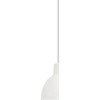 Louis Poulsen, Závěsná lampa Toldbod 12 cm bílá - Formadore