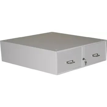 Kartotéka 2380 kartotéka 2-zásuvková A5, šedá