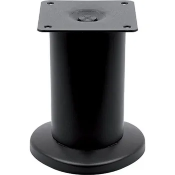 Nábytkové kování StrongLegs nábytková noha FS001 80Rmm černá matná (StrongLegs nábytková noha FS001 80Rmm černá matná)