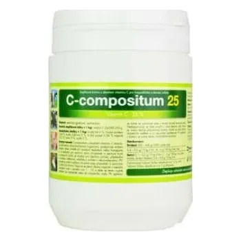 Chov hospodářského zvířete Biofaktory C-compositum 25% Váha: 10kg