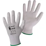 OPP Povrstvené rukavice BRITA bílé, v. 09"